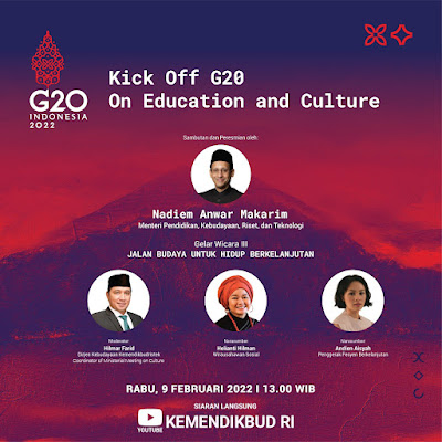 Kick Off G20 on Education and Culture 2022